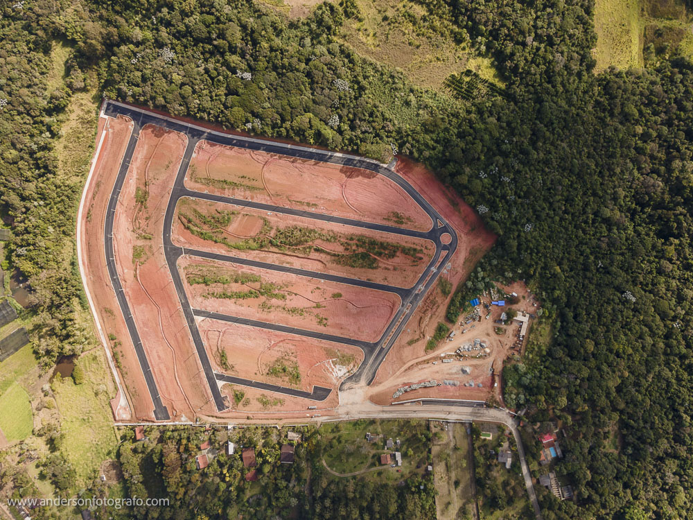 Topografia para loteamento
