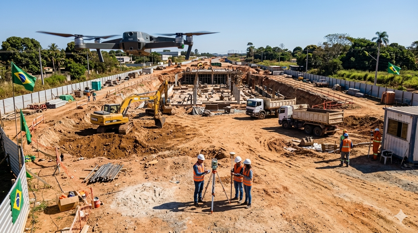 Locação de obras