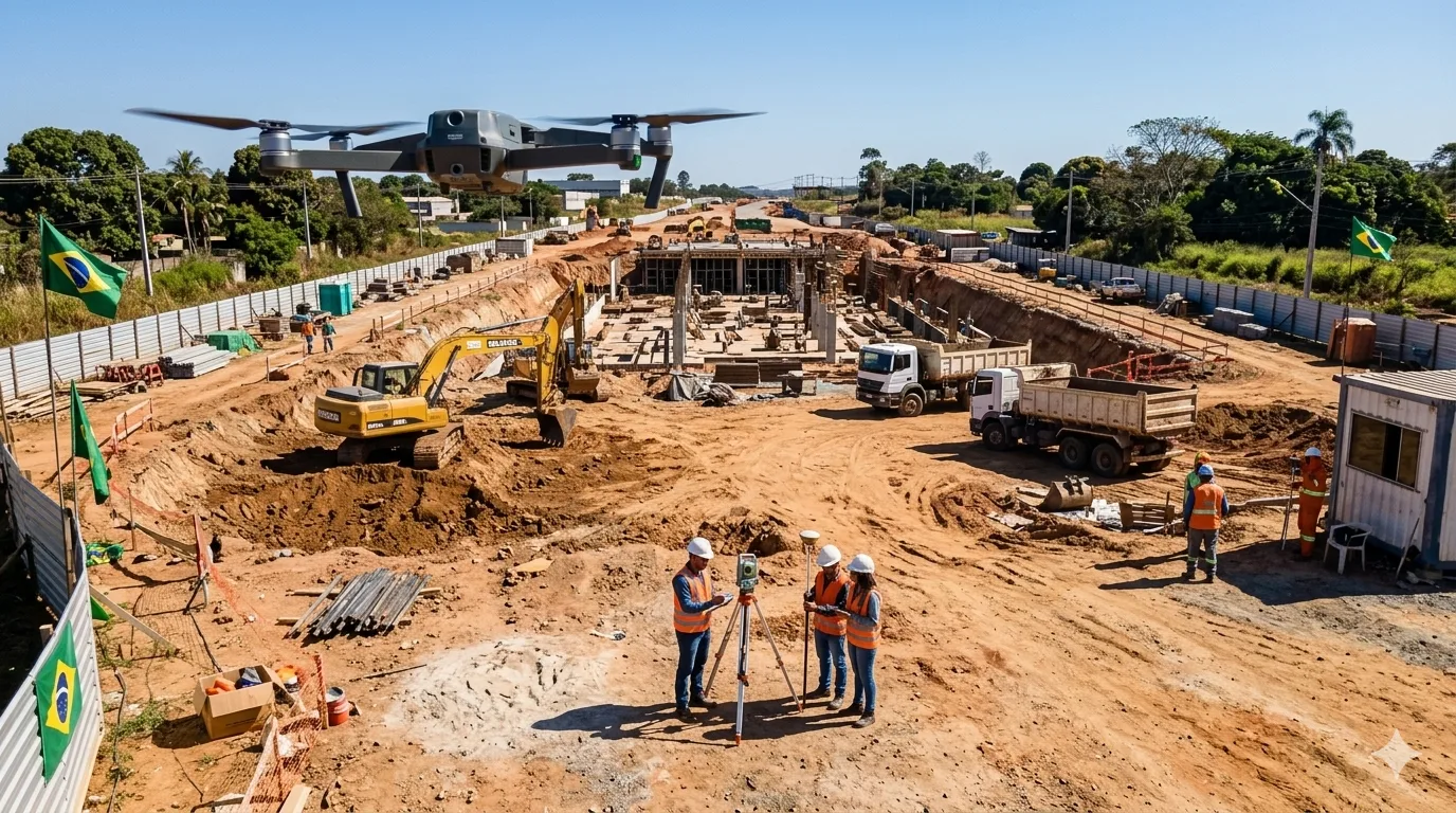 Locação de obras